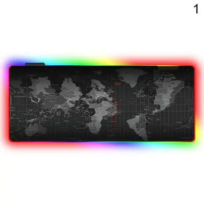 RGB LED Pro Gaming Mouse Mat