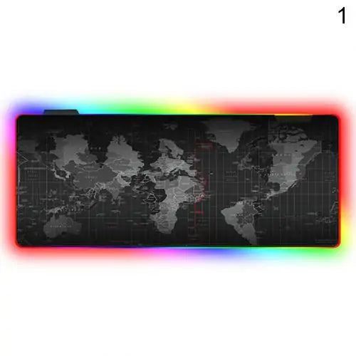 RGB LED Pro Gaming Mouse Mat